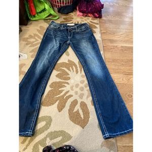 Realtree women’s  blue denim bootcut  size 30